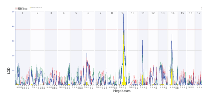 A genetic map of alcohol sedation/activation effects. 