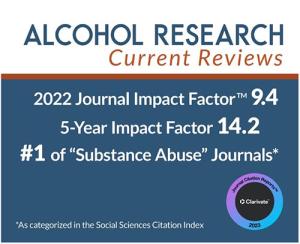 ARCR 2022 Journal Impact Factor 9.4, 5-Year Impact Factor 14.2, #1 Substance Abuse Journals